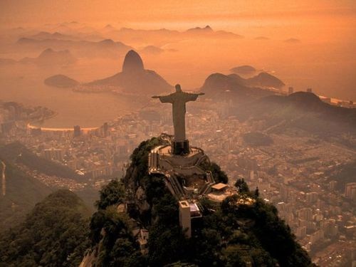 Christ the Redeemer, Rio de Janeiro,  Brazil