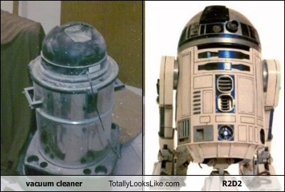 This Vacuum Cleaner Totally Looks Like R2D2