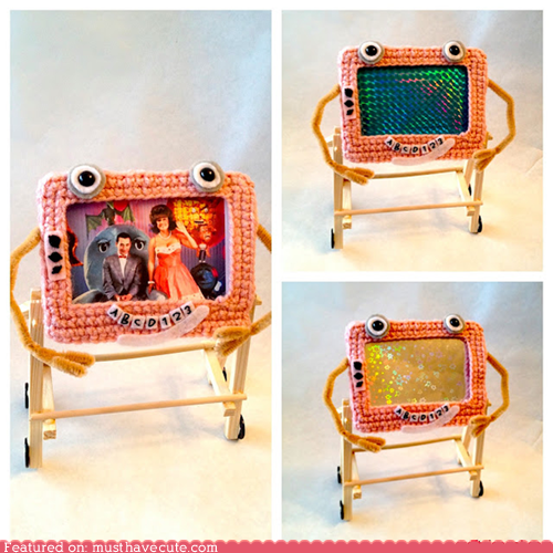 Crochet your Own Magic Screen