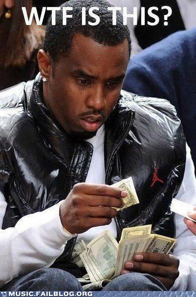 Diddy's Never Seen a Single Before