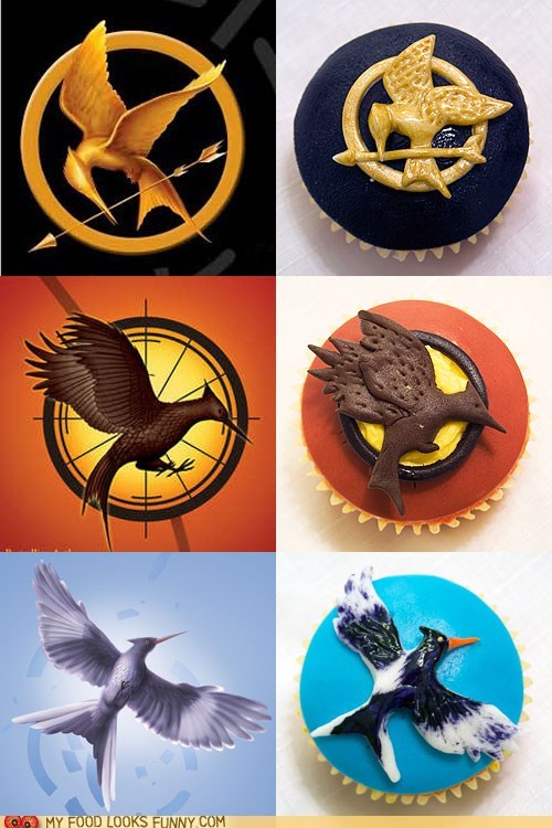 Hunger Games Cupcakes