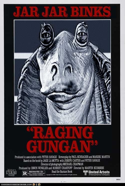 Raging Gungan