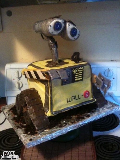 WALL-E Cake WIN