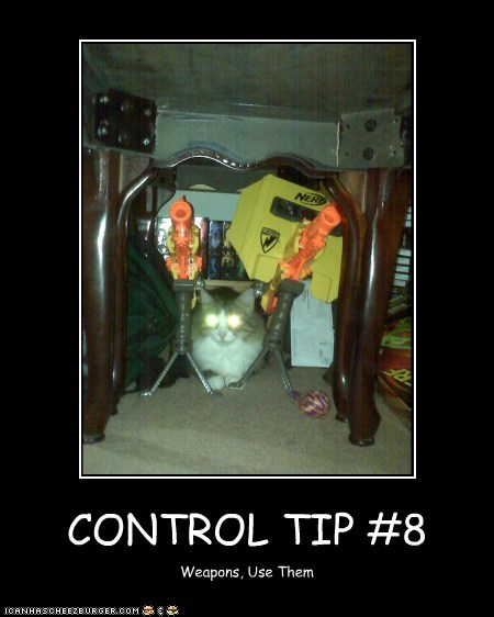 CONTROL TIP #8