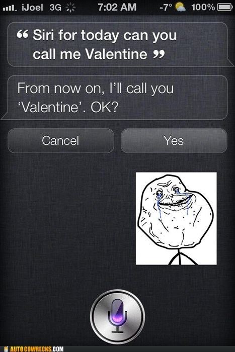 Happy Forever Alone Day!