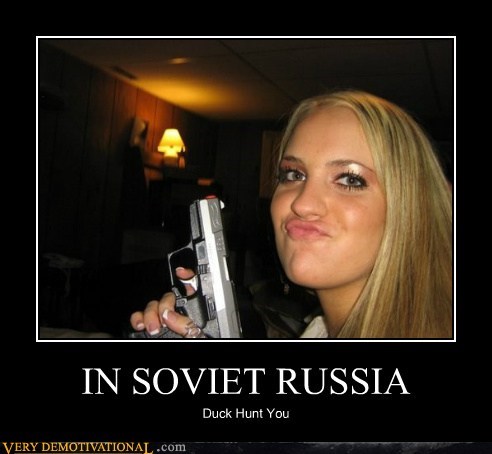 IN SOVIET RUSSIA