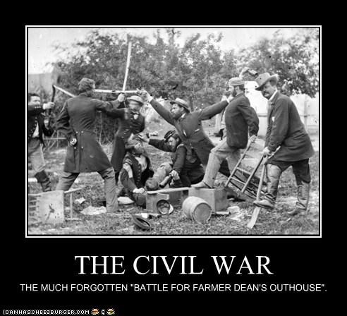THE CIVIL WAR