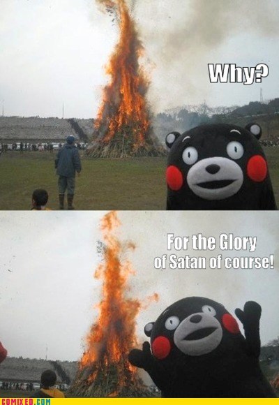 Glory to... Wait a Minute