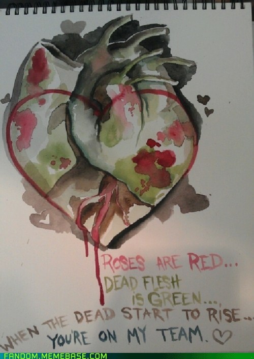 I Dunno About Dead Flesh Being Green