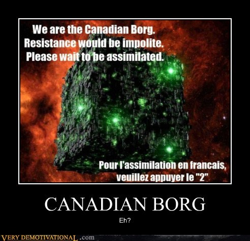 CANADIAN BORG