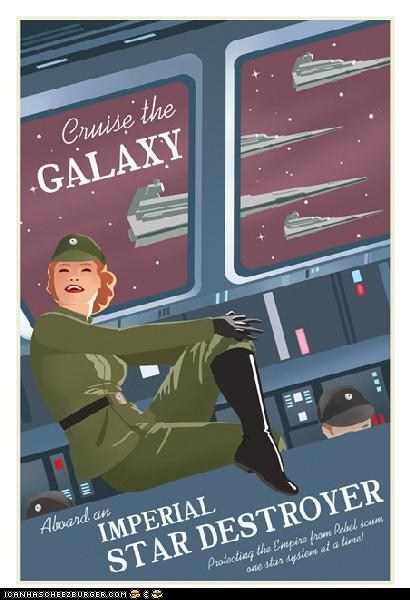 Imperial Star Destroyer Cruise Line