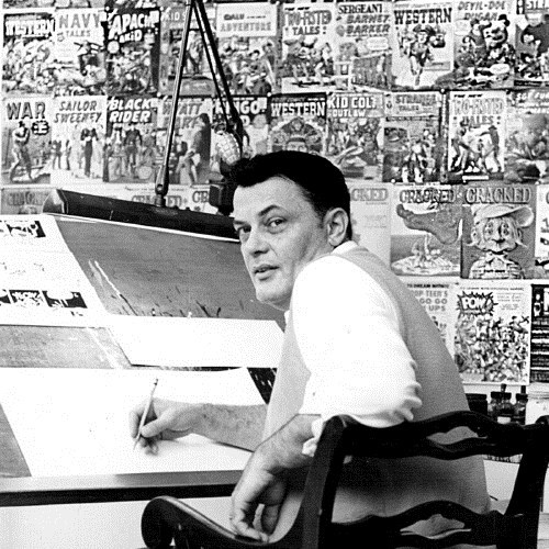 RIP: Comics Artist John Severin, at 90
