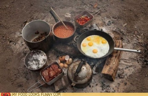 Camp Breakfast of Champions