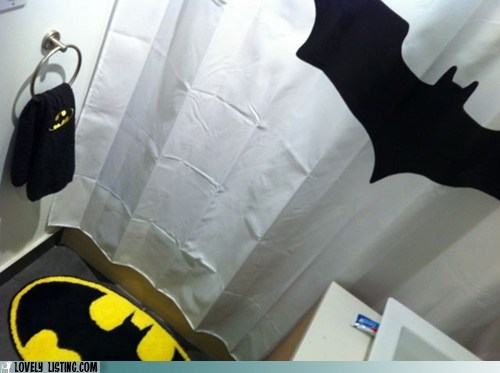 Spacious Batcave