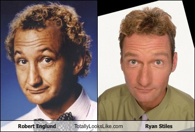 Robert Englund Totally Looks Like Ryan Stiles