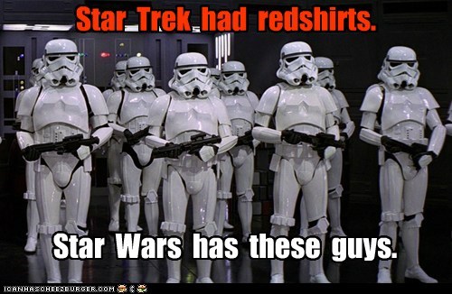 Star Trek Had Red Shirts