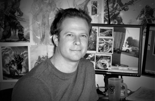 Bethesda Remembers Concept Artist Adam Adamowicz of the Day