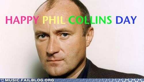 Happy Phil Collins Day!