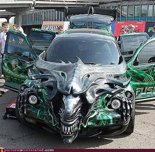 Alien Car