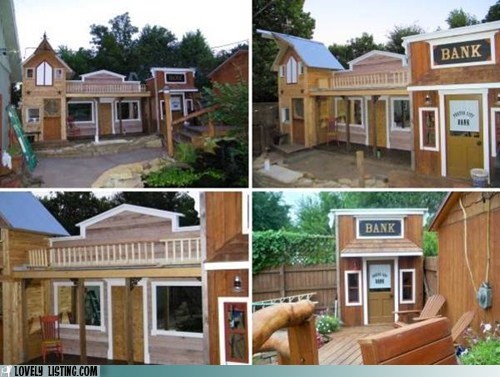 Buy Your Own Backyard Cowboy Town