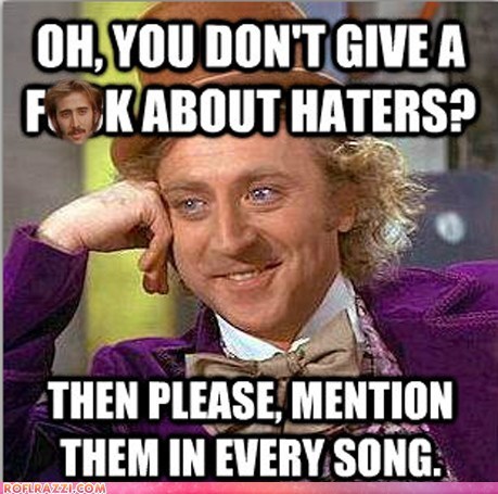 Condescending Wonka on Rappers