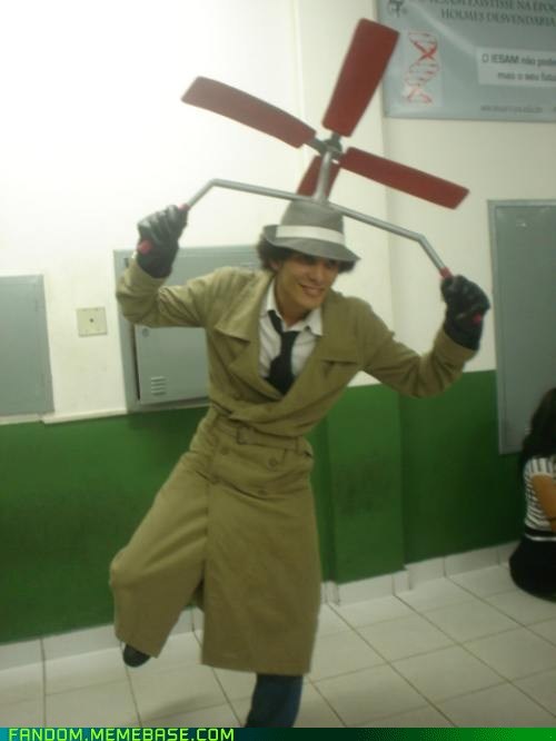 Go Go Gadget Helicopter