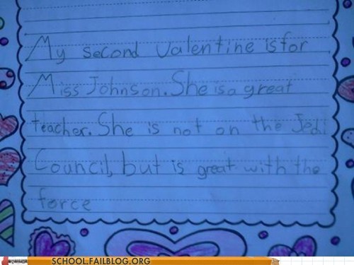School of Fail: Great Student, This Is