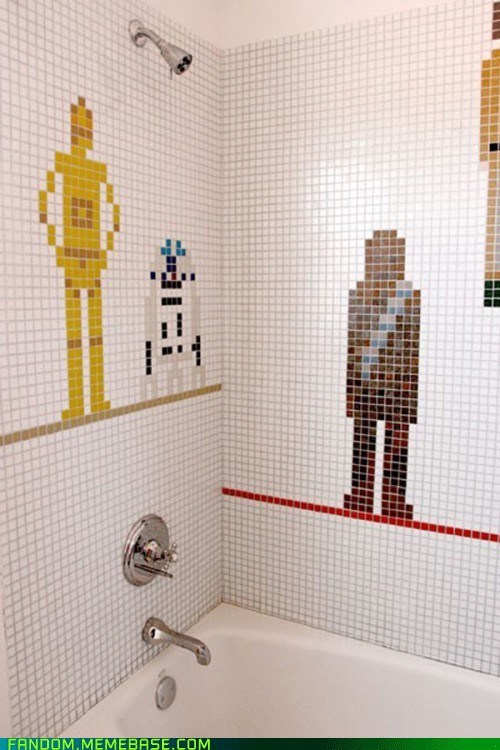 Bath Time Is In a Galaxy Far, Far Away