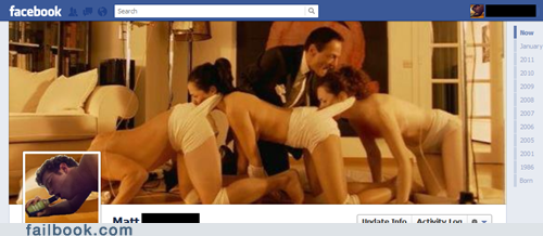 Failbook: Timeline Centipede