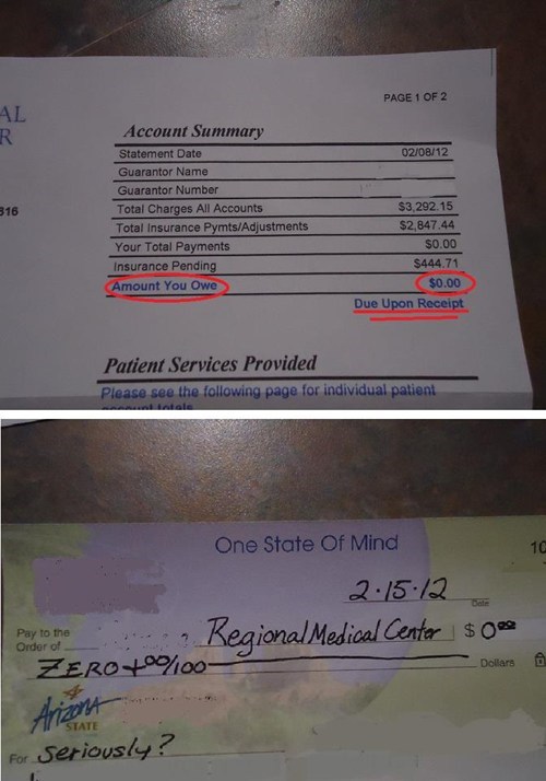 Payment Due FAIL