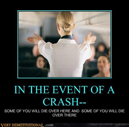 IN THE EVENT OF A CRASH--