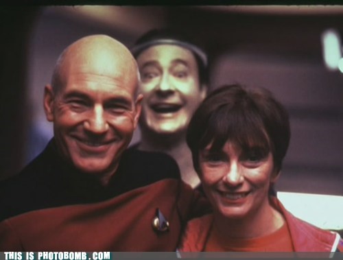 Star Trek Photobomb