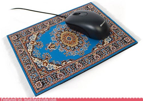 Mouse Rugs