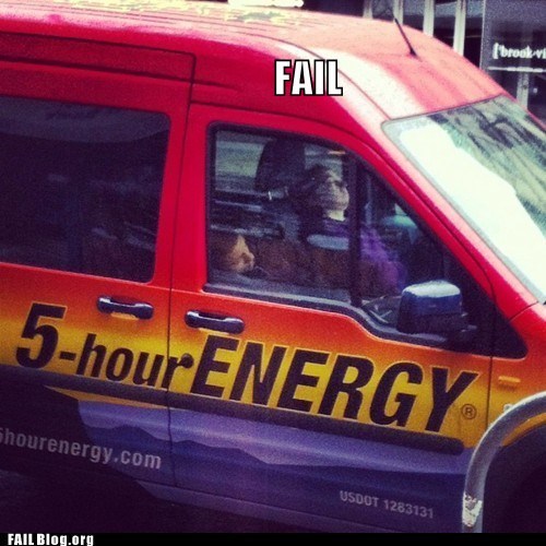 FAIL Nation: Using Your Energy FAIL