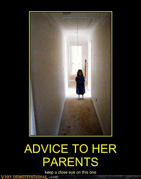 ADVICE TO HER PARENTS