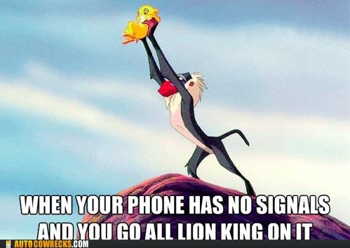 It's the Circle of Carrier Signals