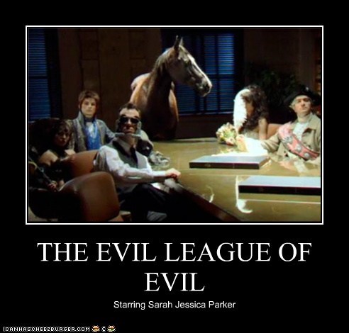 THE EVIL LEAGUE OF EVIL