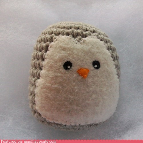 Amigurumi Penguin