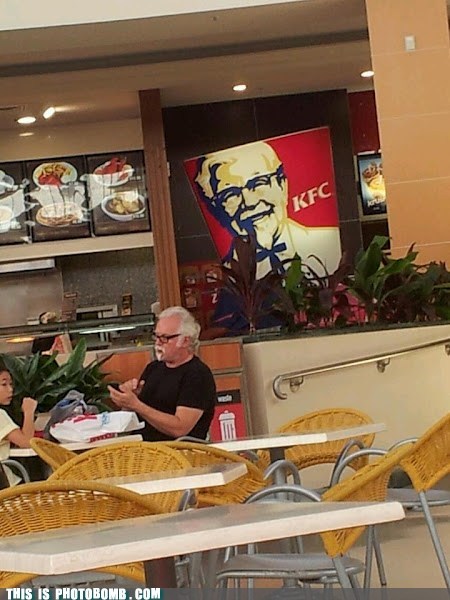 Meanwhile at KFC