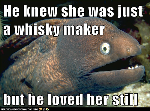 Bad Joke Eel: Drunk Love
