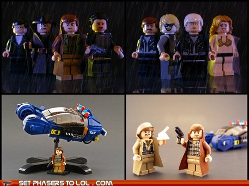 Lego Blade Runner