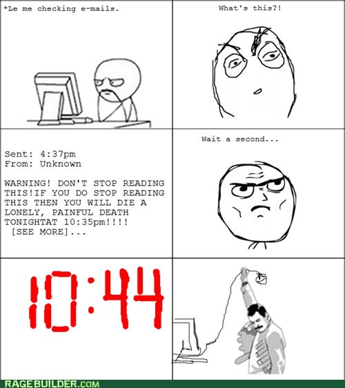 Rage Comics: When's Tonightat?