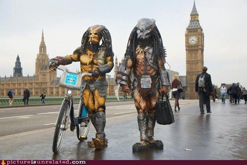 Predator 3: London