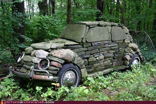 The Flintstone's Beetle