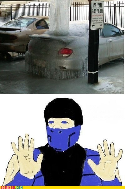 Watch Out, We Have an Icy Pillar Over Here