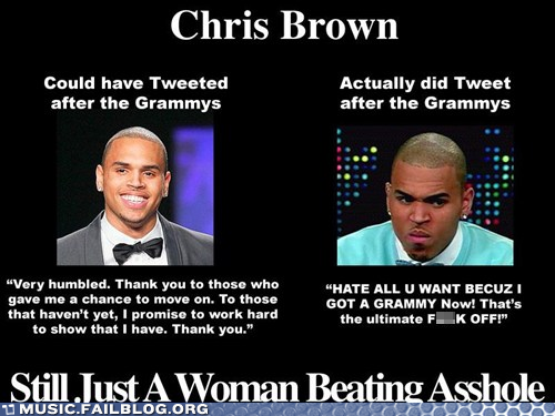 Chris Brown Not Being a Decent Human Being FAIL
