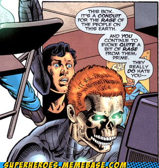 Black Lantern Discovers the Internet
