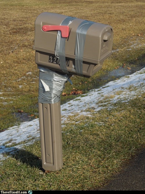 The Ultimate Mail Box Fix
