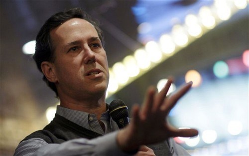 Santorum Santorum Says of the Day