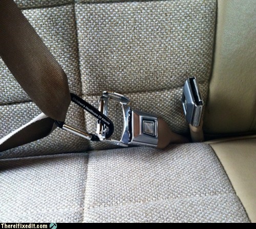 Child Safety Belt: I done fixed it!